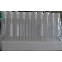 Tubo de recolha de sangue sem vácuo 10ml